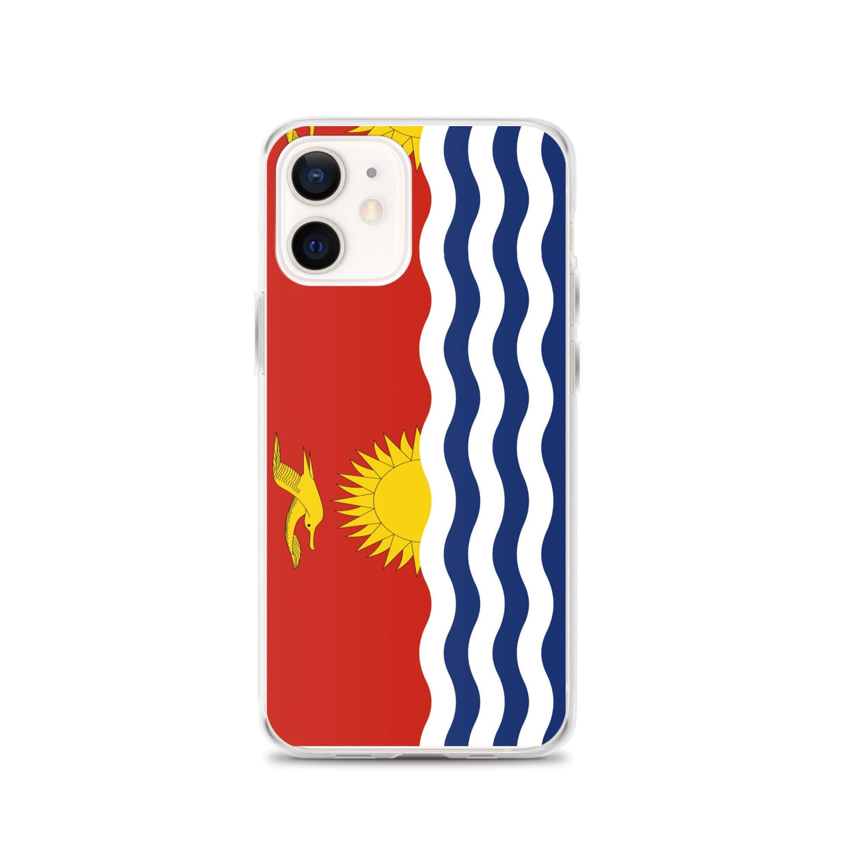 Flag of Kiribati iPhone Case - Pixelforma