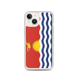 Flag of Kiribati iPhone Case - Pixelforma