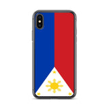 Flag of the Philippines iPhone Case - Pixelforma