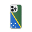 Flag of the Solomons iPhone Case - Pixelforma