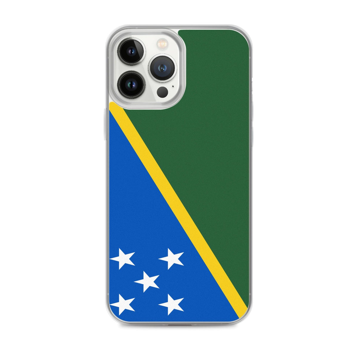 Flag of the Solomons iPhone Case - Pixelforma