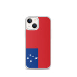Flag of Samoa iPhone Case - Pixelforma