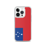 Flag of Samoa iPhone Case - Pixelforma