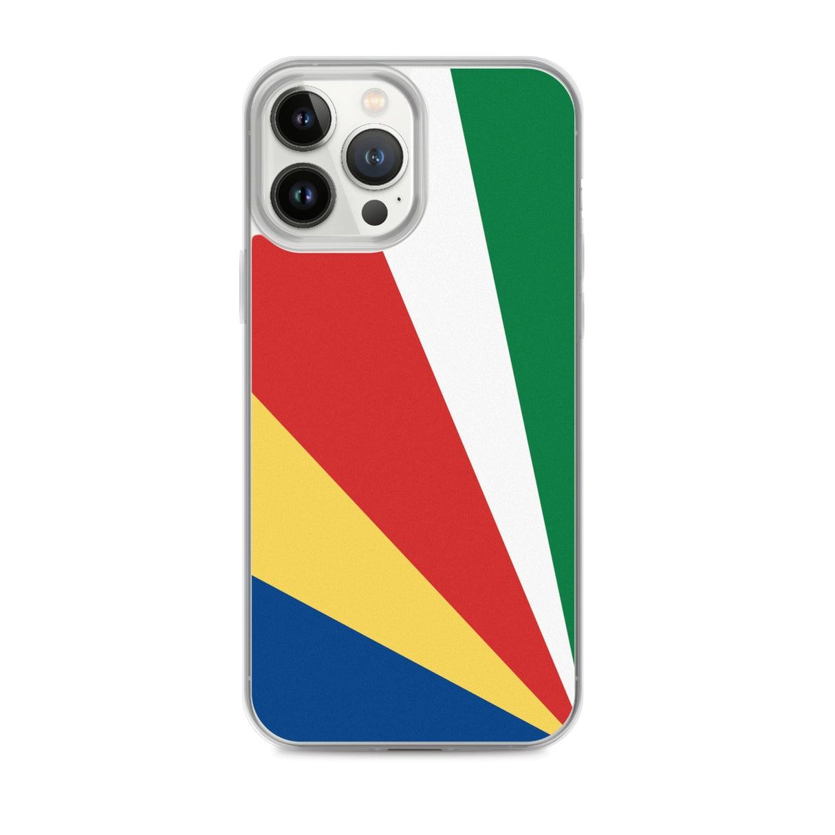 Seychelles Flag iPhone Case - Pixelforma