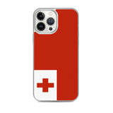 Flag of Tonga iPhone Case - Pixelforma
