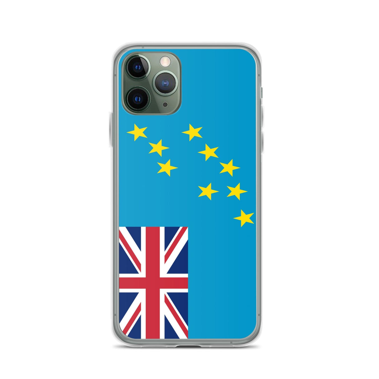 Flag of Tuvalu iPhone Case - Pixelforma