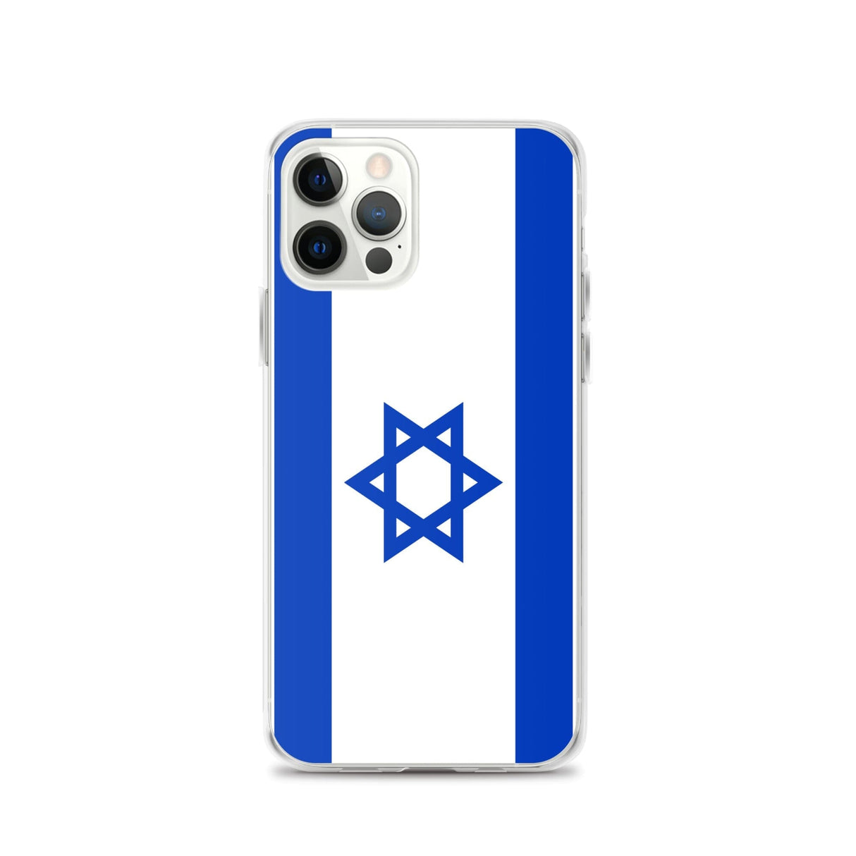 Flag of Israel iPhone Case - Pixelforma