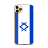 Flag of Israel iPhone Case - Pixelforma
