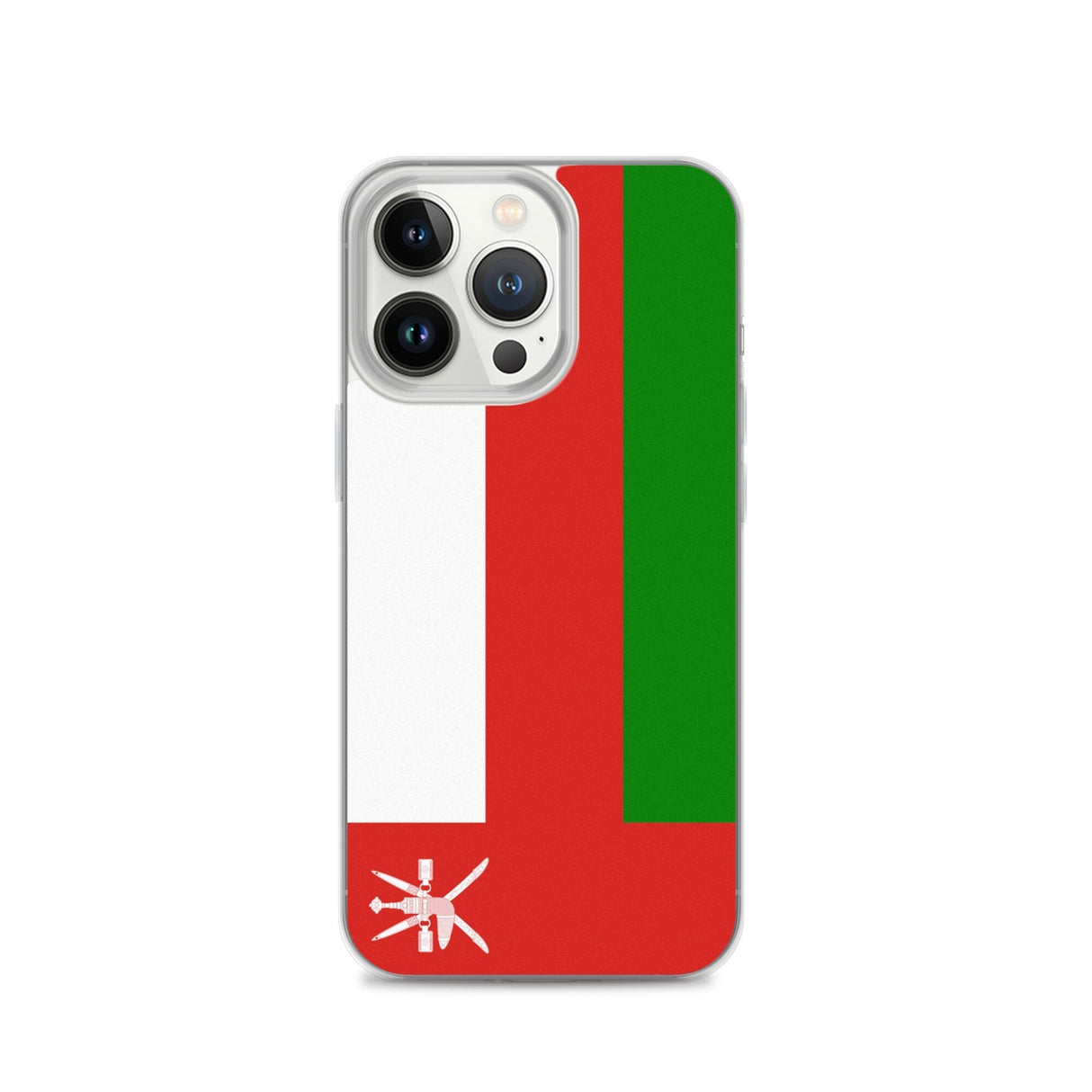 Flag of Oman iPhone Case - Pixelforma
