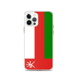Flag of Oman iPhone Case - Pixelforma