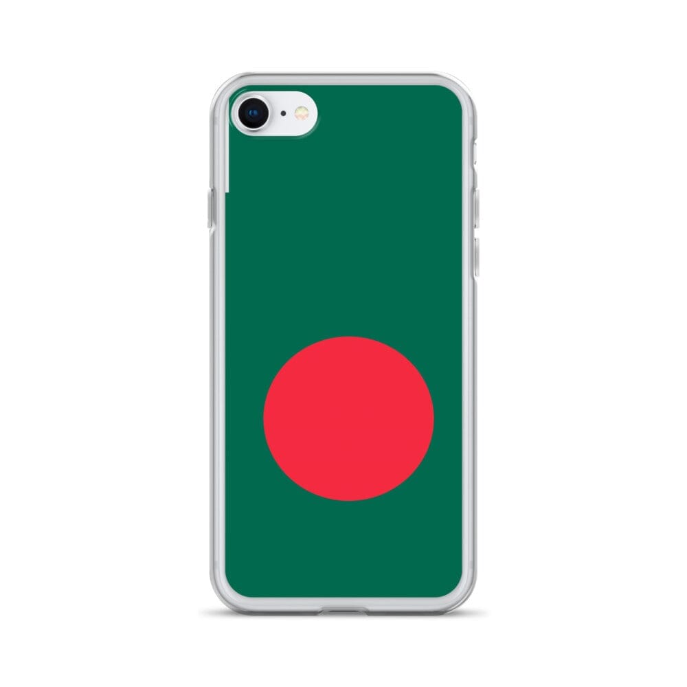 Bangladesh Flag iPhone Case - Pixelforma