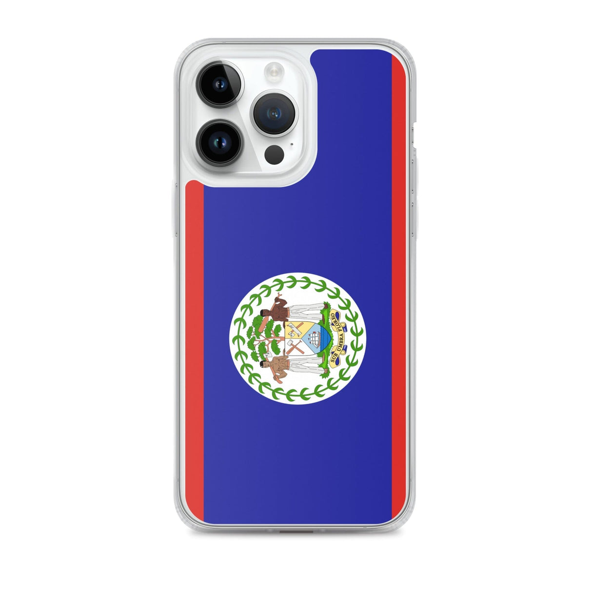 Flag of Belize iPhone Case - Pixelforma