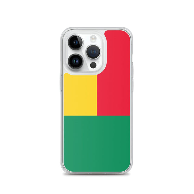 Flag of Benin iPhone Case - Pixelforma