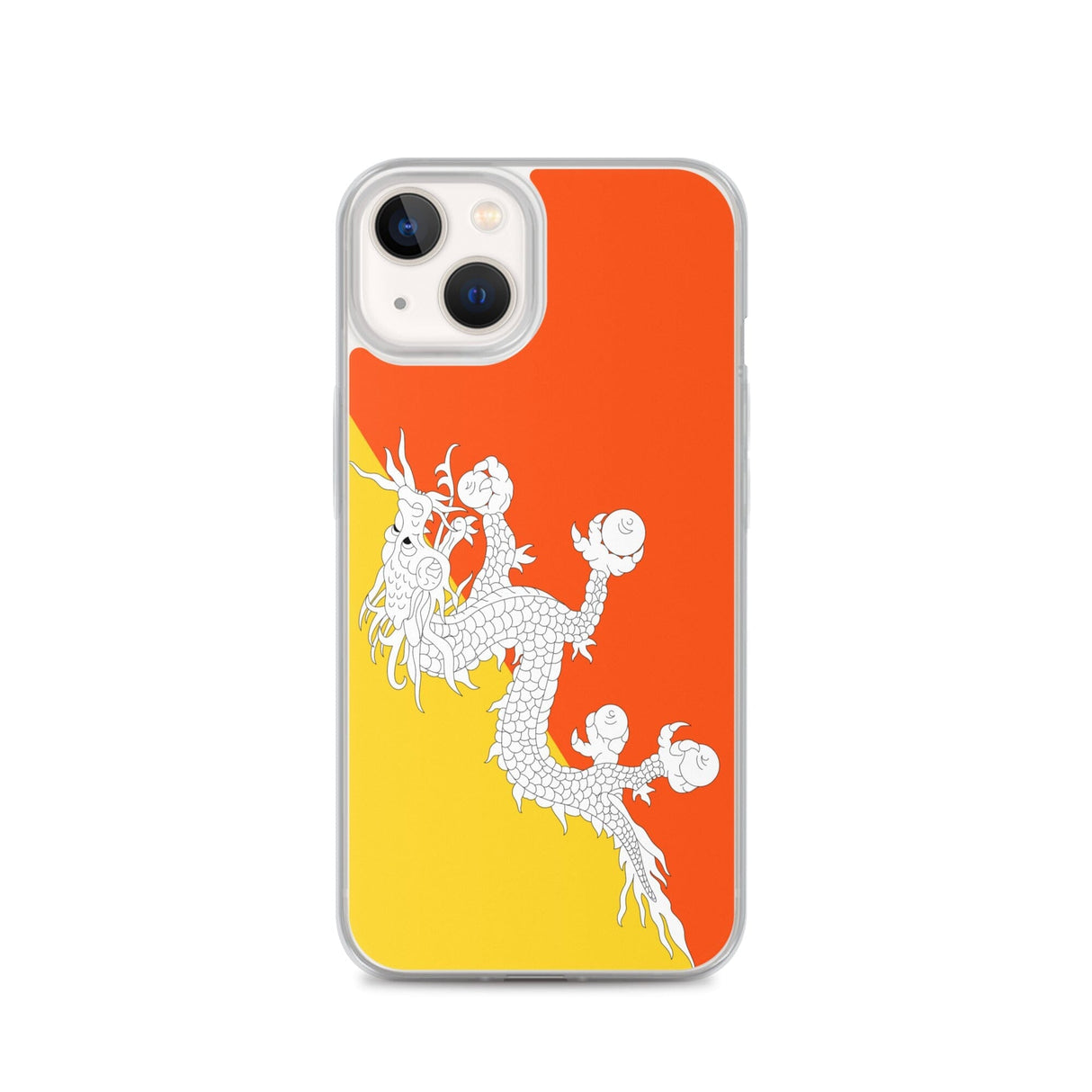 Flag of Bhutan iPhone Case - Pixelforma