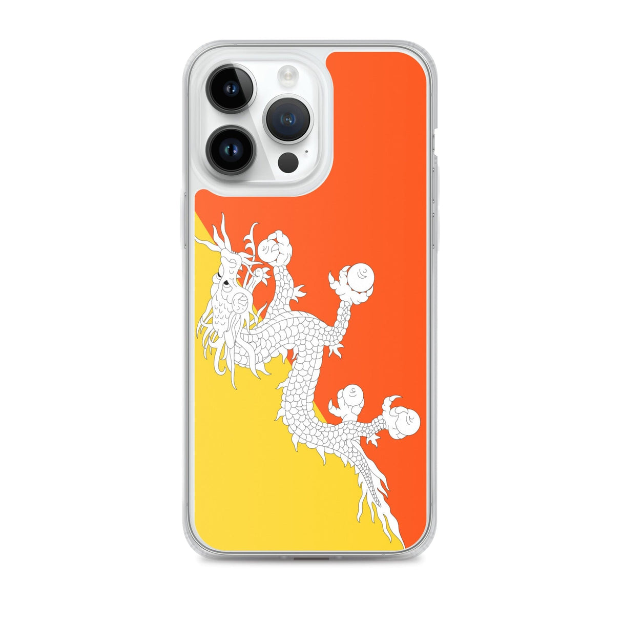 Flag of Bhutan iPhone Case - Pixelforma