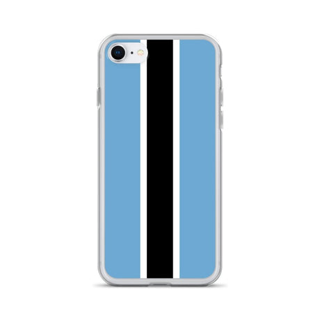 Flag of Botswana iPhone Case - Pixelforma
