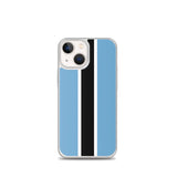 Flag of Botswana iPhone Case - Pixelforma
