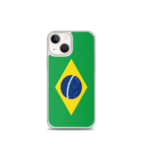 Flag of Brazil iPhone Case - Pixelforma