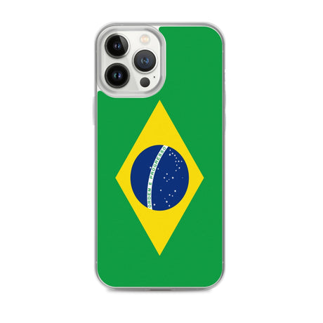 Flag of Brazil iPhone Case - Pixelforma