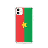 Flag of Burkina Faso iPhone Case - Pixelforma