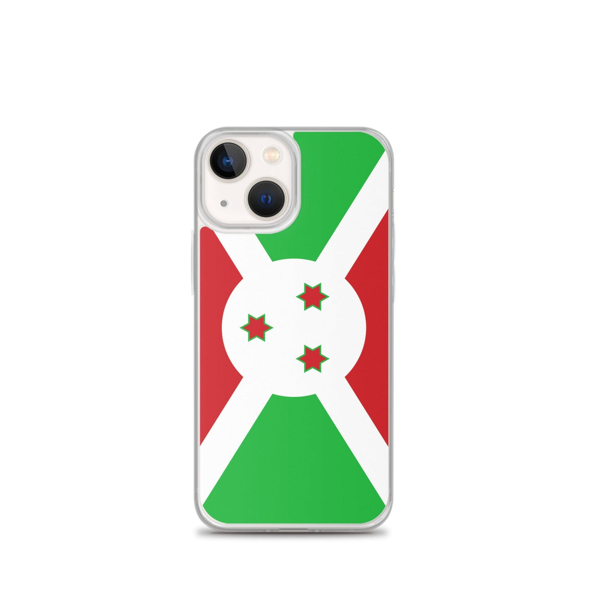 Flag of Burundi iPhone Case - Pixelforma