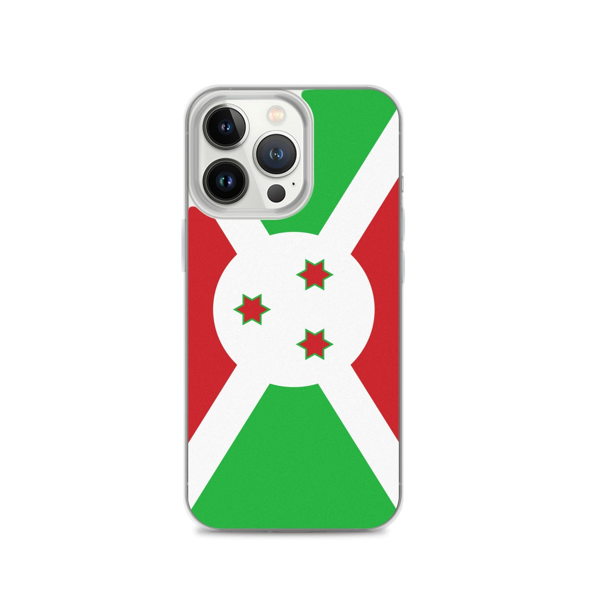 Flag of Burundi iPhone Case - Pixelforma