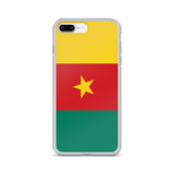 Flag of Cameroon iPhone Case - Pixelforma
