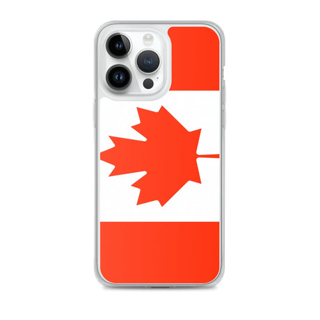 Flag of Canada iPhone Case - Pixelforma