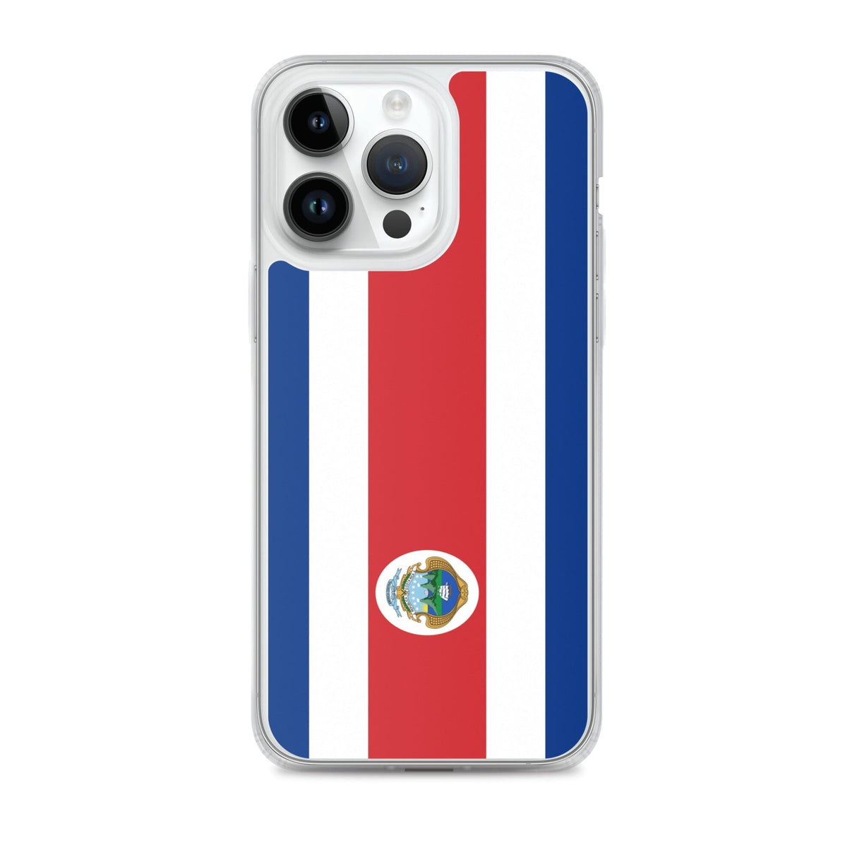 Flag of Costa Rica iPhone Case - Pixelforma