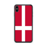 Flag of Denmark iPhone Case - Pixelforma
