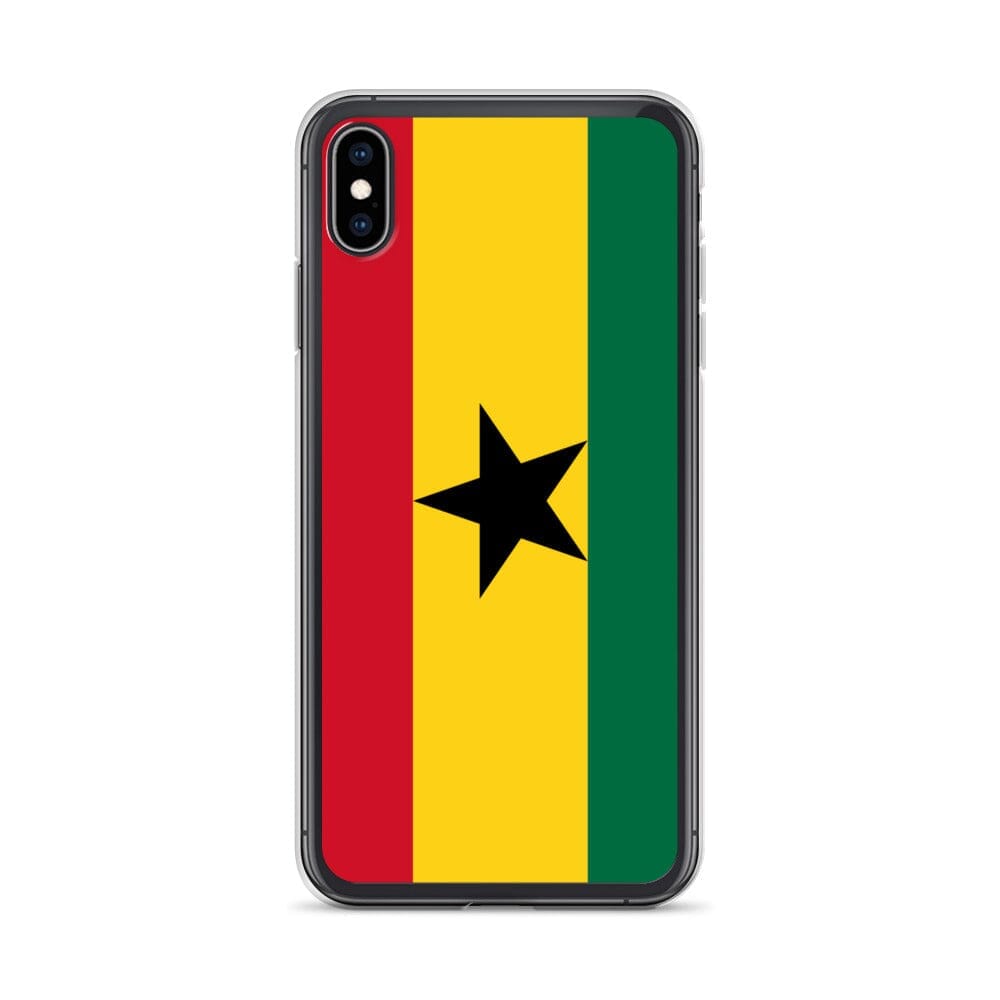 Ghana Flag iPhone Case - Pixelforma