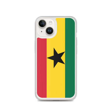 Ghana Flag iPhone Case - Pixelforma