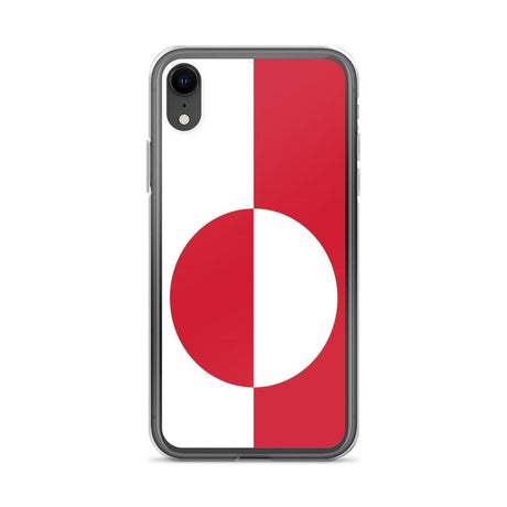 Flag of Greenland iPhone Case - Pixelforma