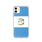 Flag of Guatemala iPhone Case - Pixelforma