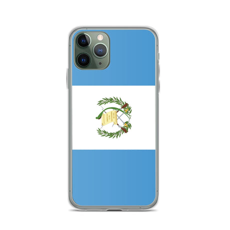 Flag of Guatemala iPhone Case - Pixelforma