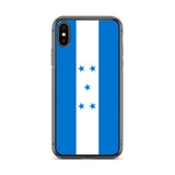 Flag of Honduras iPhone Case - Pixelforma