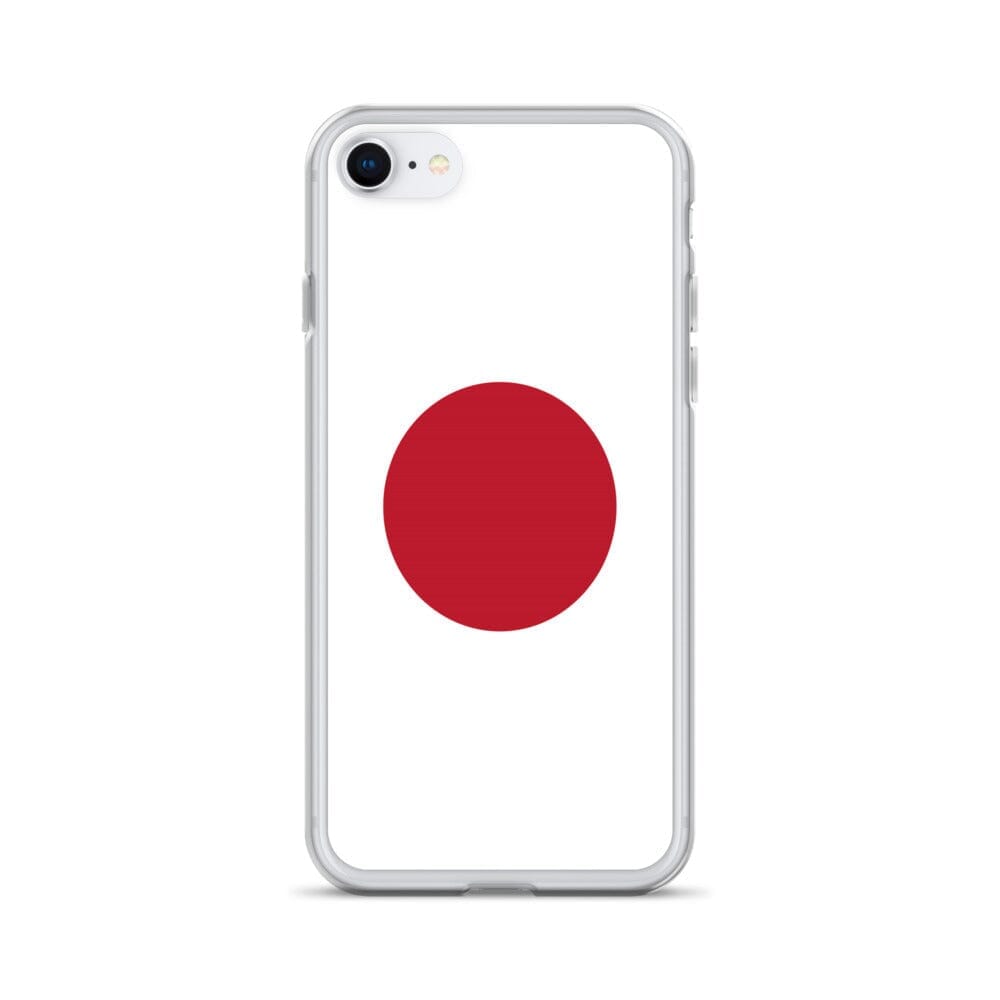 Japan Flag iPhone Case - Pixelforma