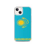 Flag of Kazakhstan iPhone Case - Pixelforma