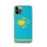 Flag of Kazakhstan iPhone Case - Pixelforma