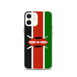 Flag of Kenya iPhone Case - Pixelforma