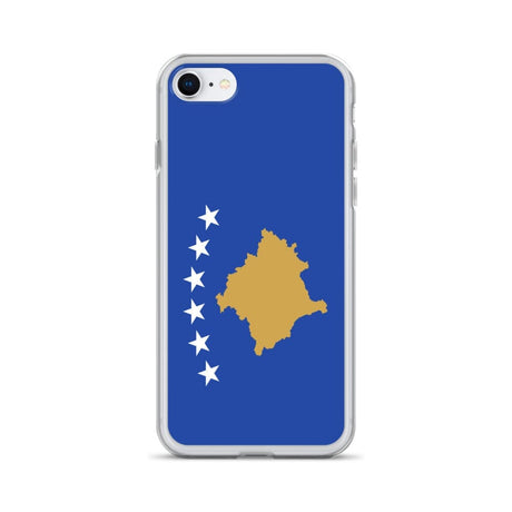 Flag of Kosovo iPhone Case - Pixelforma