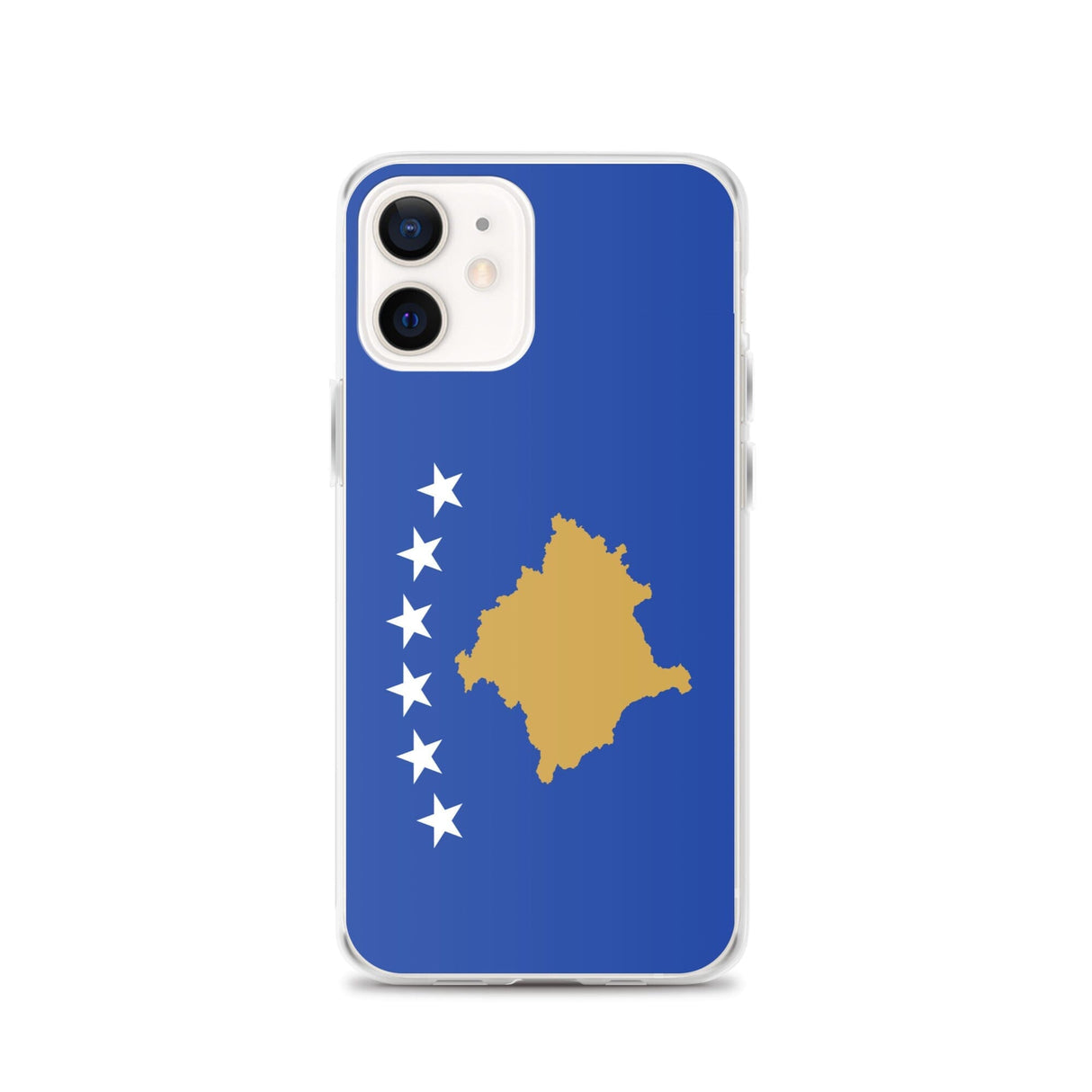 Flag of Kosovo iPhone Case - Pixelforma