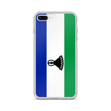 Flag of Lesotho iPhone Case - Pixelforma