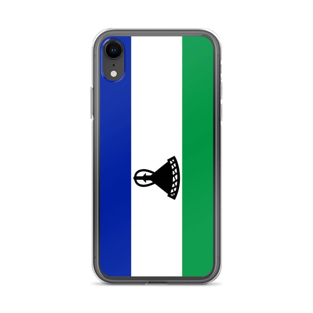 Flag of Lesotho iPhone Case - Pixelforma