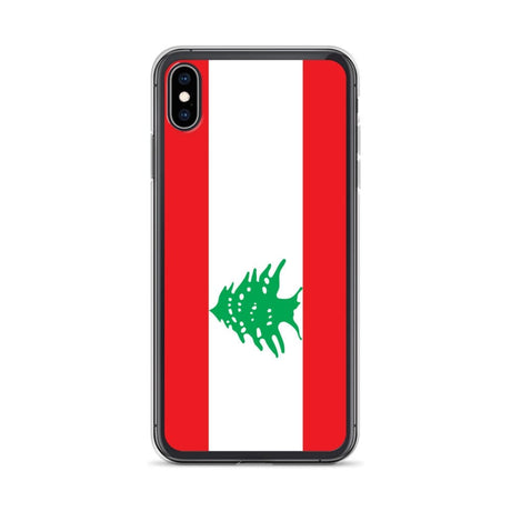 Flag of Lebanon iPhone Case - Pixelforma