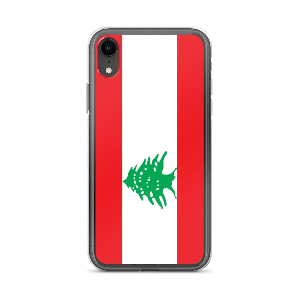 Flag of Lebanon iPhone Case - Pixelforma