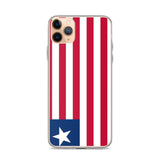 Flag of Liberia iPhone Case - Pixelforma