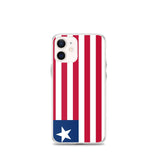 Flag of Liberia iPhone Case - Pixelforma