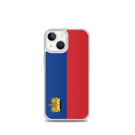 Flag of Liechtenstein iPhone Case - Pixelforma