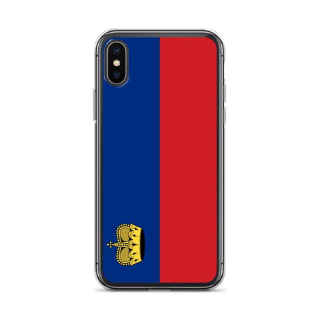 Flag of Liechtenstein iPhone Case - Pixelforma